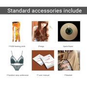 Free shipping 5ft7'' huge giant breasts tpe silicone sex dolls real for man sex invented by automaticwoman